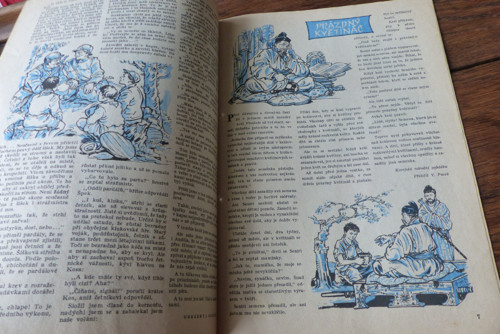 Ohníček....dětský časopis 8/1958 — foto 3