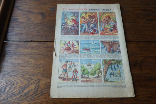 Ohníček....dětský časopis 11/1958 — foto 2