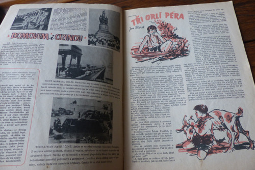 Ohníček....dětský časopis 11/1958 — foto 3