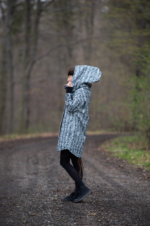Kabát KALK Strick - posledni kus! — foto 6