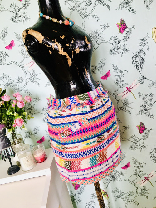 Sukně famous boho nomádská — foto 2