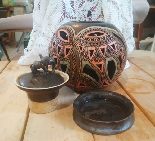 Aromalampa koule — foto 3