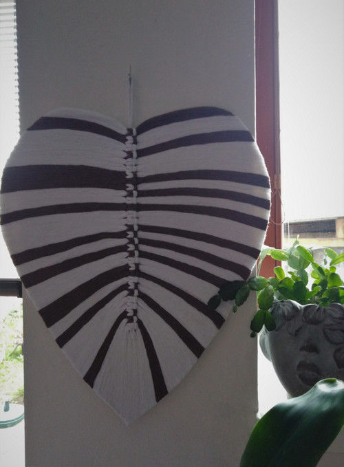 Macramé list XL — foto 2