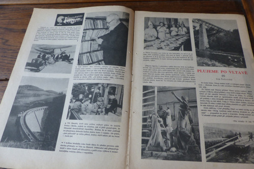 Ohníček....dětský časopis 3/1957 — foto 3