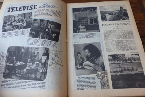Ohníček....dětský časopis 4/1957 — foto 5