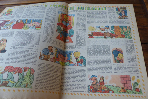 Ohníček....dětský časopis 4/1957 — foto 4