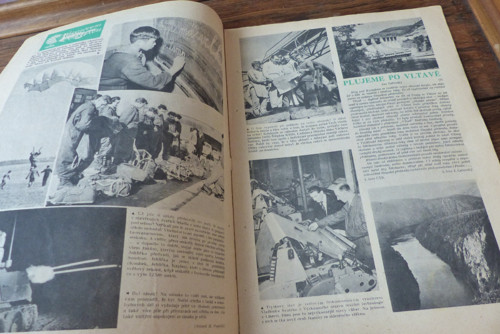 Ohníček....dětský časopis 5/1957 — foto 5