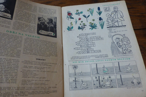 Ohníček....dětský časopis 5/1957 — foto 3