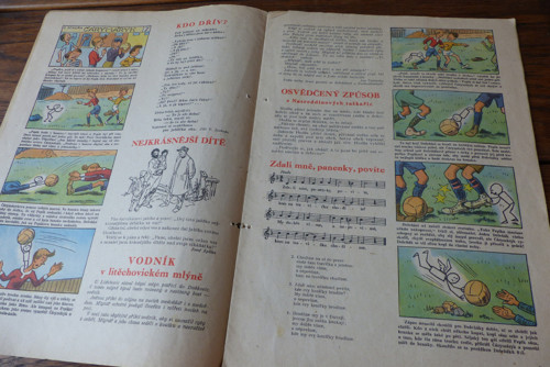 Ohníček....dětský časopis 7/1957 — foto 5