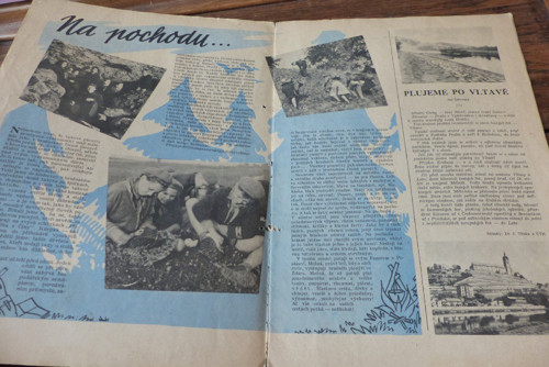 Ohníček....dětský časopis 7/1957 — foto 4