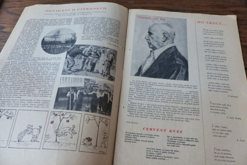 Ohníček....dětský časopis 9/1957 — foto 5