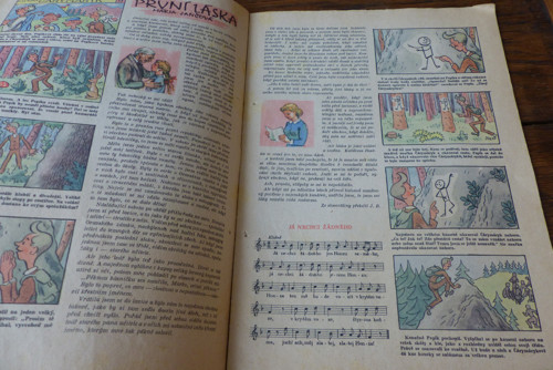 Ohníček....dětský časopis 9/1957 — foto 4