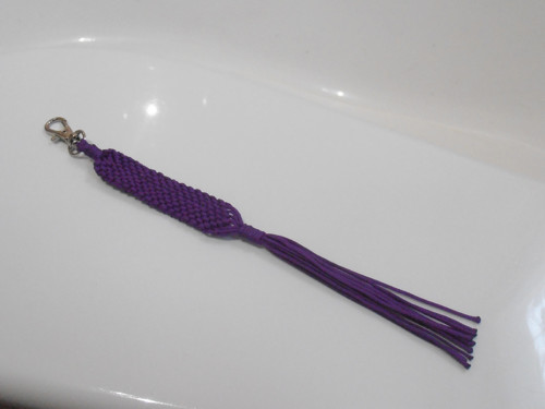*Klíčenka/Přívěsek na klíče (macramé)* — foto 3