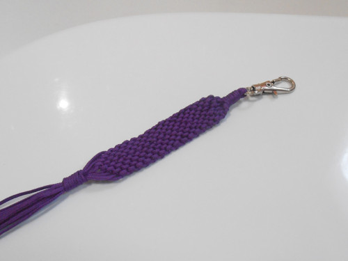 *Klíčenka/Přívěsek na klíče (macramé)* — foto 4