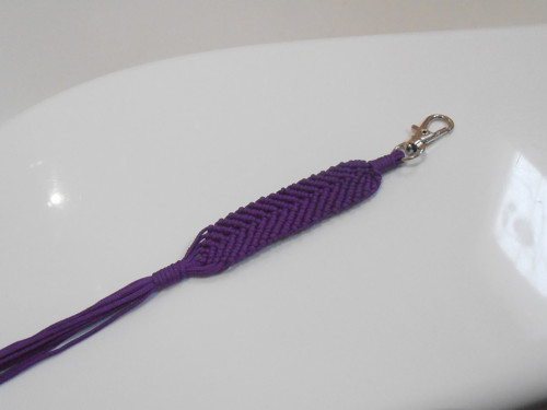 *Klíčenka/Přívěsek na klíče (macramé)* — foto 5