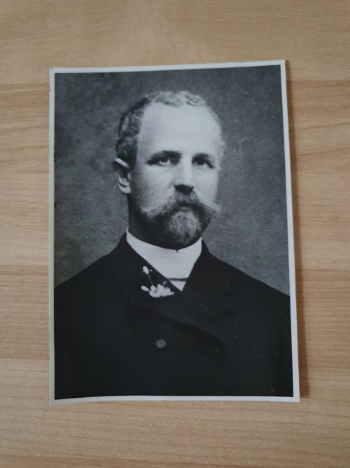 Profesor historie - fotografie — foto 2