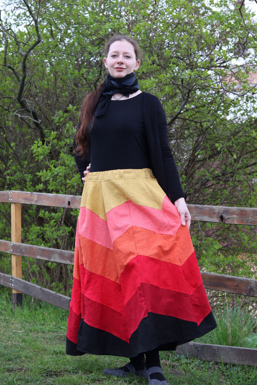 Divoženka ohnivá — foto 2