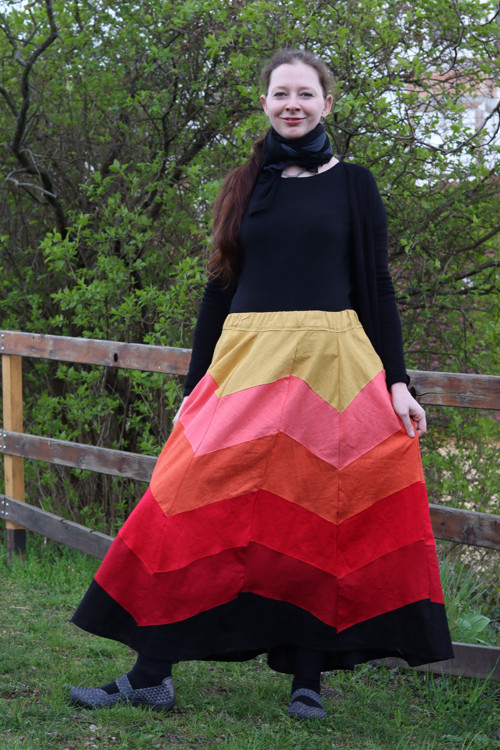 Divoženka ohnivá — foto 3