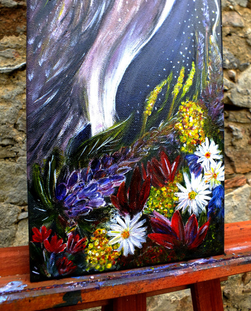 Esence sovy - plátno — foto 2