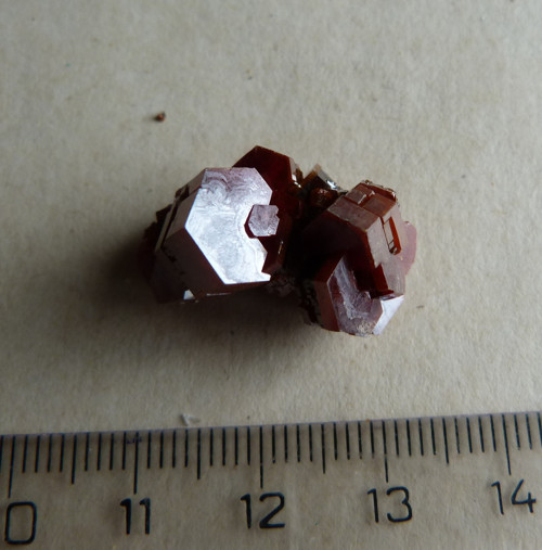 Vanadinit - 2,2 cm — foto 3