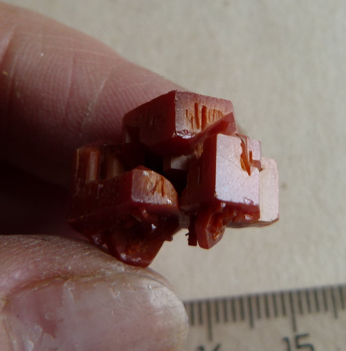 Vanadinit - 2 cm — foto 3