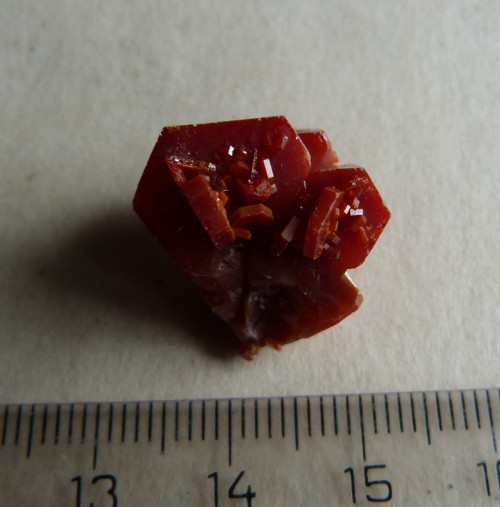 Vanadinit - 2 cm — foto 6