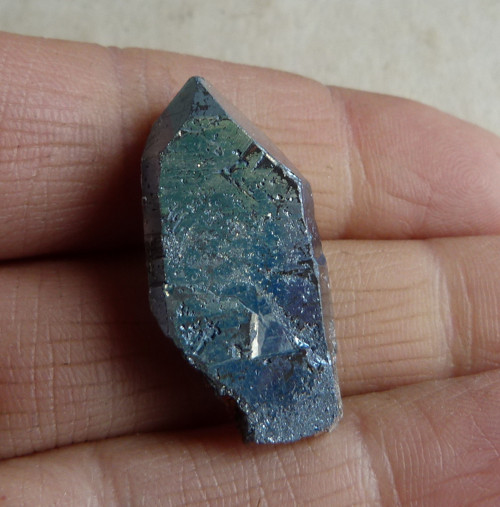 Aqua aura křišťál - 3 cm — foto 2
