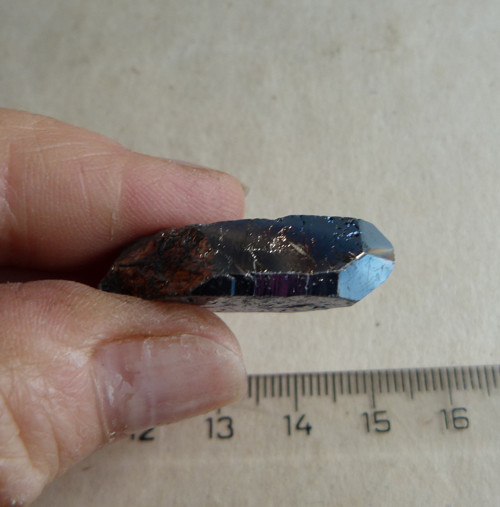 Aqua aura křišťál - 3 cm — foto 5