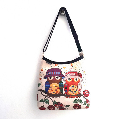 Happy Owls Bag * Middle * Parrot® — foto 4