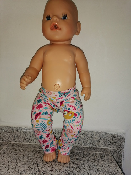 Legíny na Baby born 43cm. — foto 2