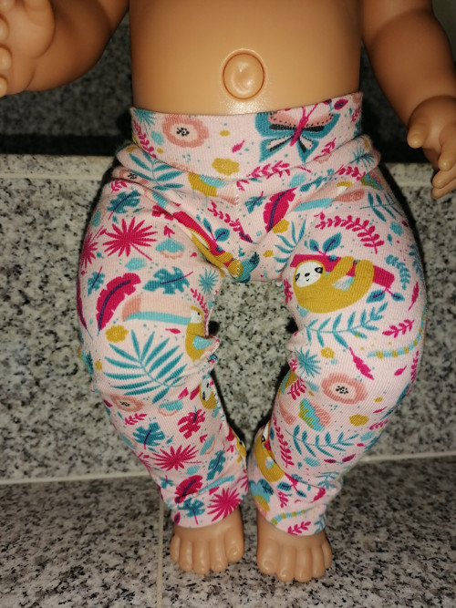 Legíny na Baby born 43cm. — foto 3