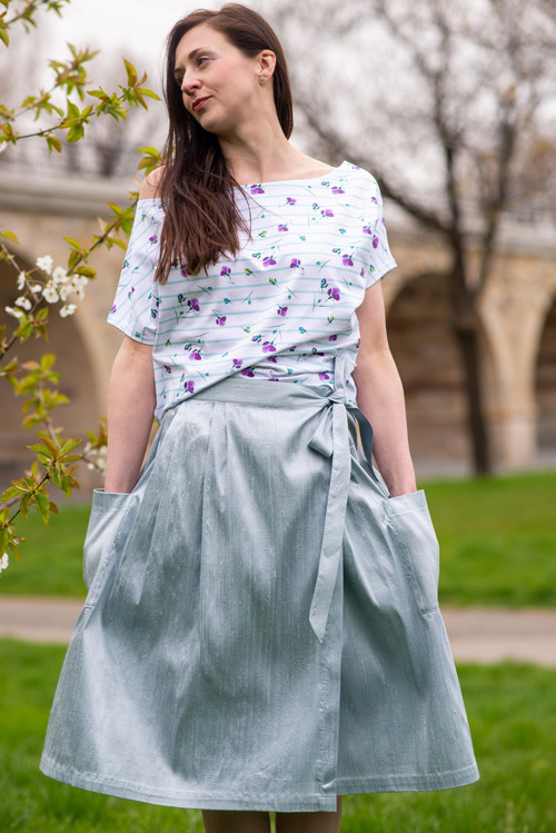 Dámské triko Nicole Mint — foto 3