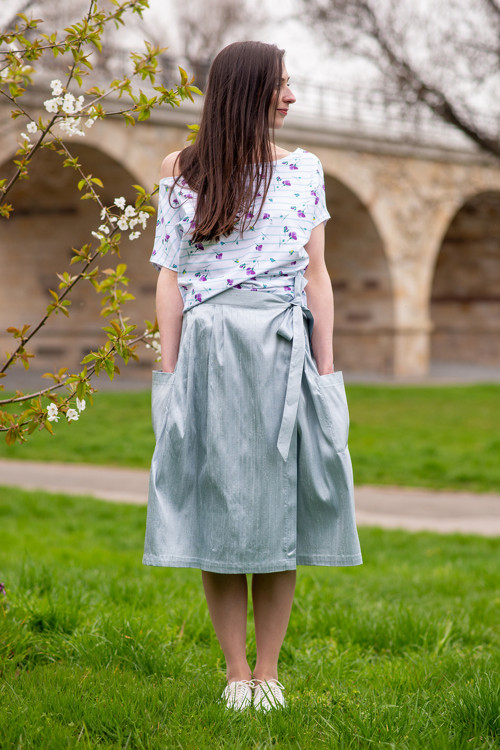 Dámské triko Nicole Mint — foto 4