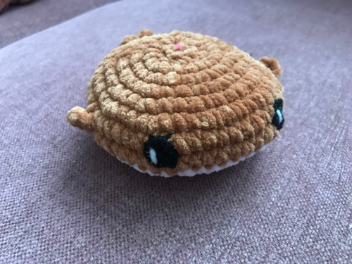 Mini RYBA - hnědá — foto 3