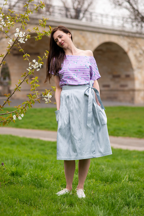 Dámské triko Nicole Lila — foto 3