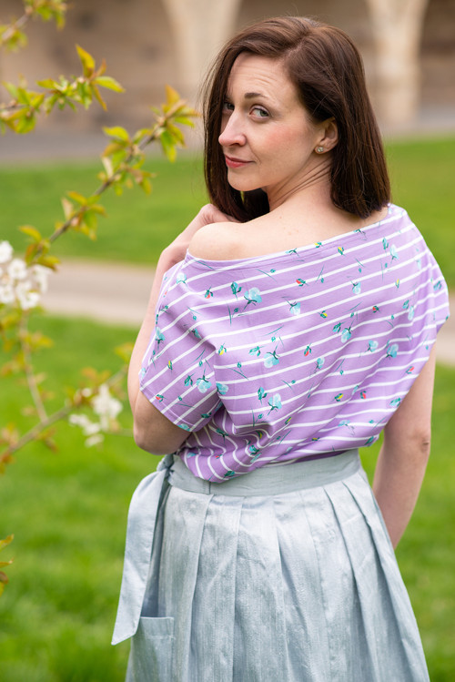 Dámské triko Nicole Lila — foto 2