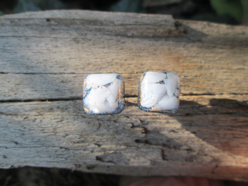 Org. náušnice ,, Chalcedonky " — foto 2
