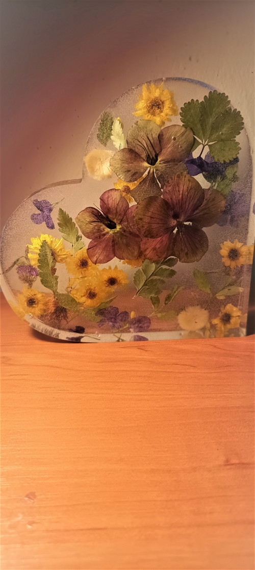 Těžítko srdce — foto 2