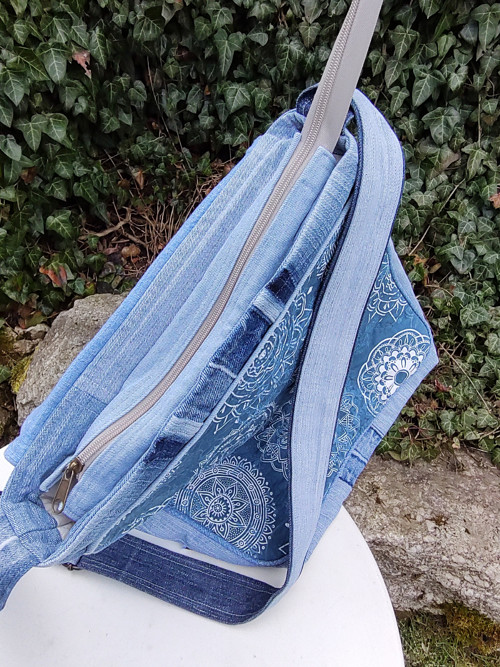 Mandalová džínovka — foto 6