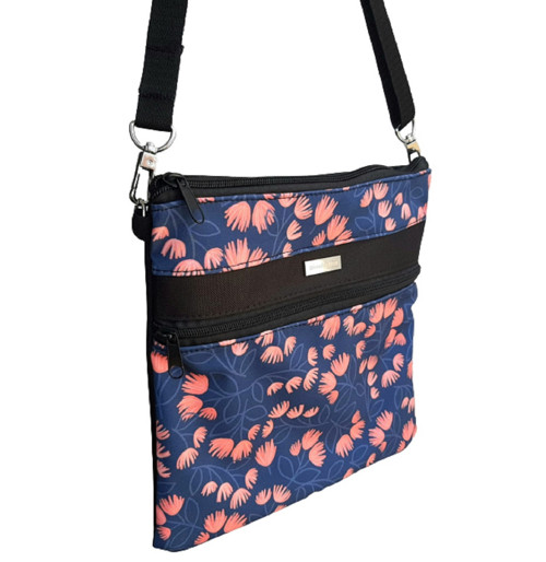 Taška crossbody Kytičky — foto 3