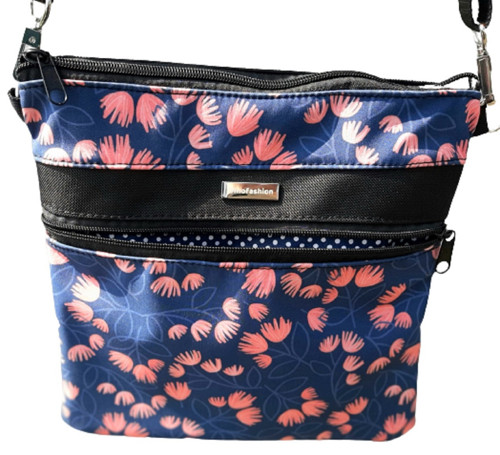 Taška crossbody Kytičky — foto 2