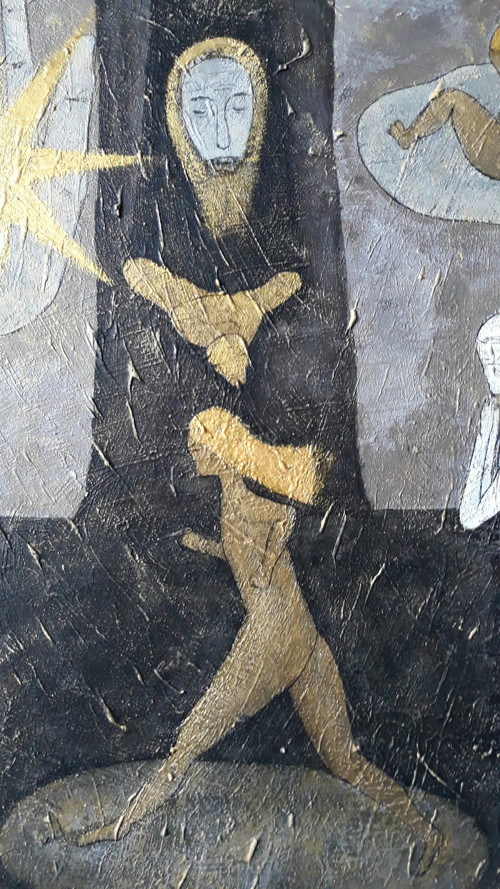 Obraz "Kouzelník" (V) — foto 4