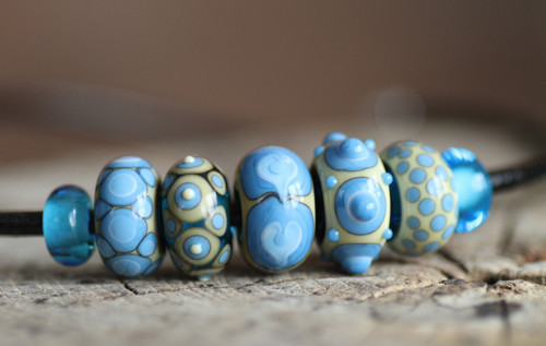 Náhrdelník s vinutkami — foto 6