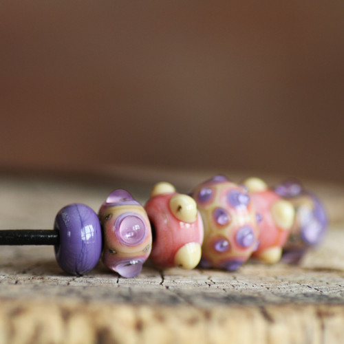 Náhrdelník s vinutkami — foto 6
