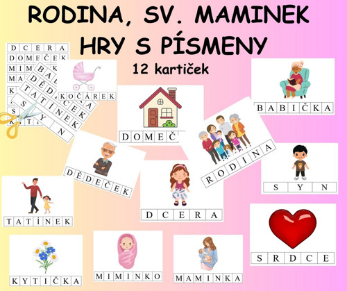RODINA, SV. MATEK - Didaktické hry — foto 3