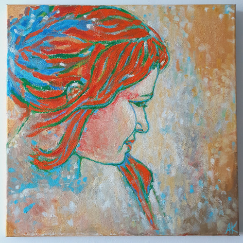 Babí léto (50 x 50 cm) — foto 2