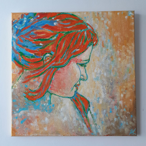 Babí léto (50 x 50 cm) — foto 3