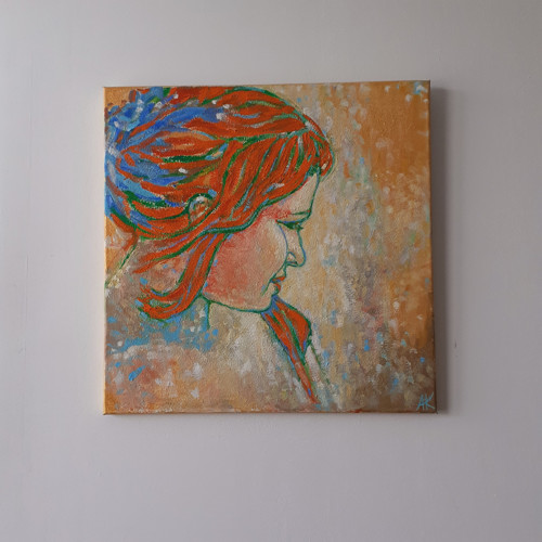 Babí léto (50 x 50 cm) — foto 4