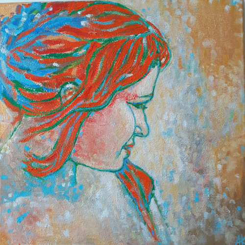 Babí léto (50 x 50 cm) — foto 5