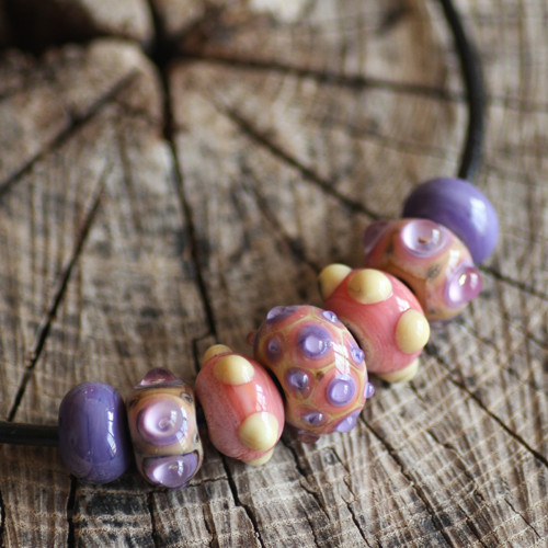Náhrdelník s vinutkami — foto 3